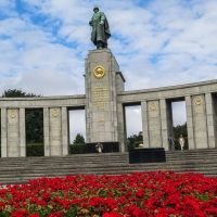 Soviet War Memorial Berlin Tiergarten