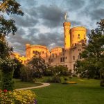 Palace Babelsberg park