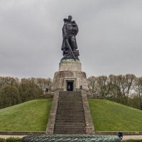 Soviet War Memorial Treptow Berlin