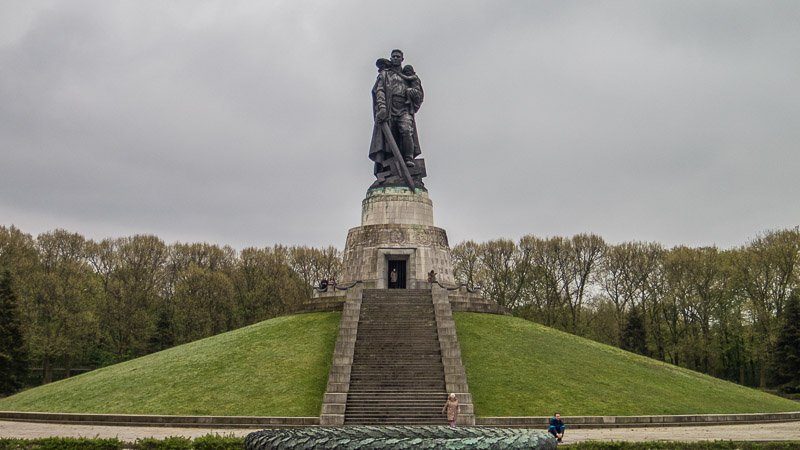 Soviet War Memorial Treptow Berlin