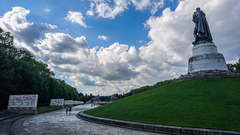 Soviet War Memorial Treptower Park Berlin