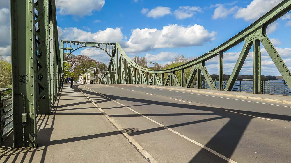 Bridge of Spies Glienicke Bridge Potsdam