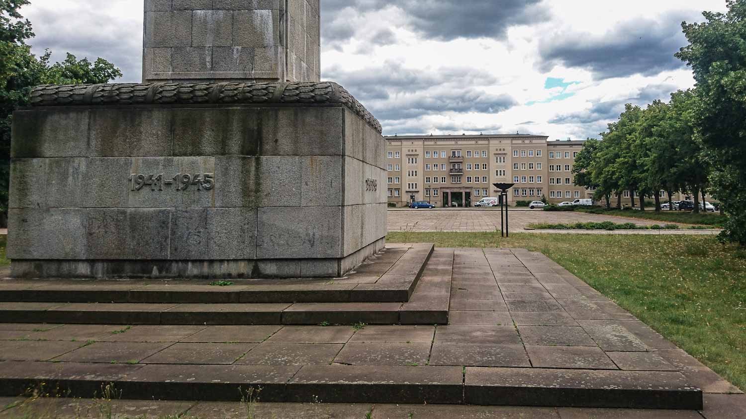 Soviet War memorial Eisenhüttenstadt