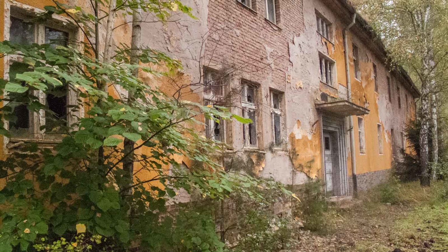 Soviet Ghost Town :: Abandoned Places near Berlin