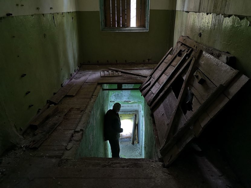 secret soviet bunker near berlin