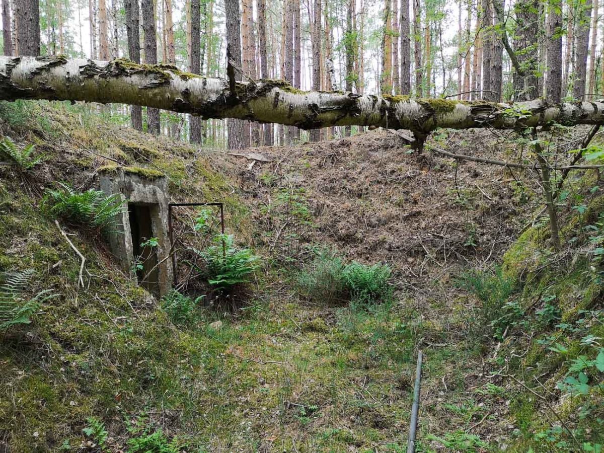 Secret Soviet Cold War Bunker of the High Command near Berlin