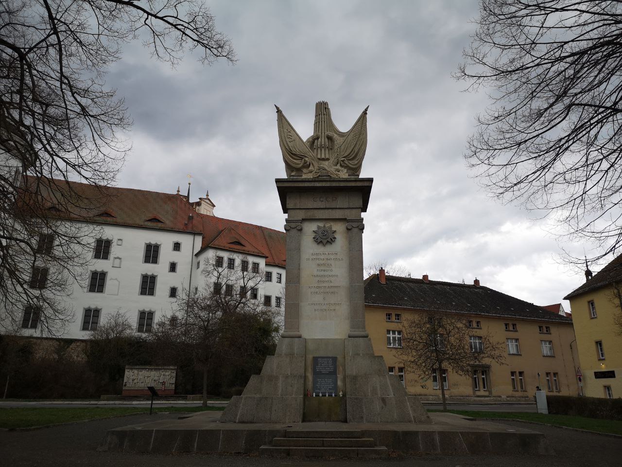 ELBE DAY 1945 Torgau Link Up Monument