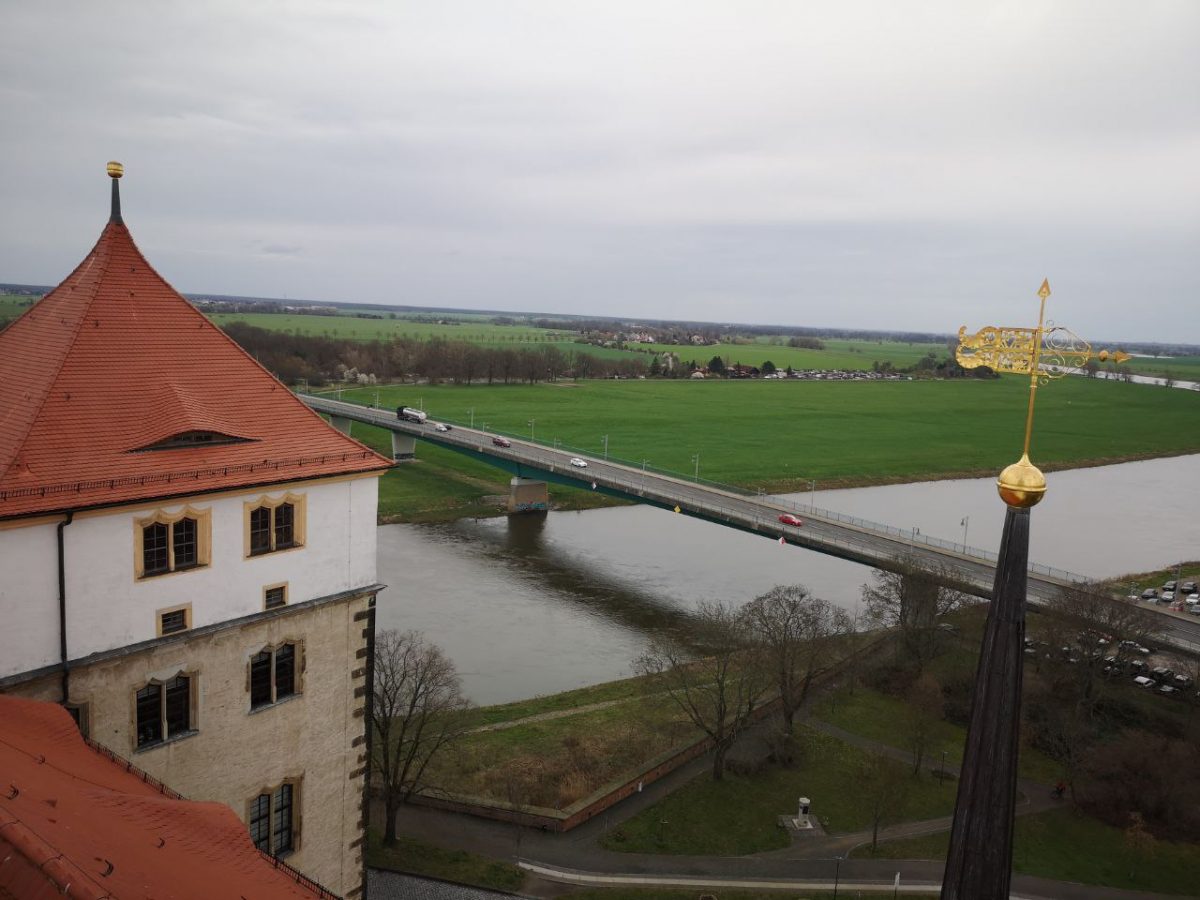 ELBE DAY 1945 elbe bridge Torgau